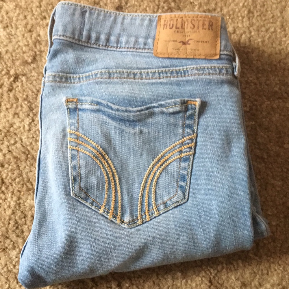 Hollister skinny jeans 25x29